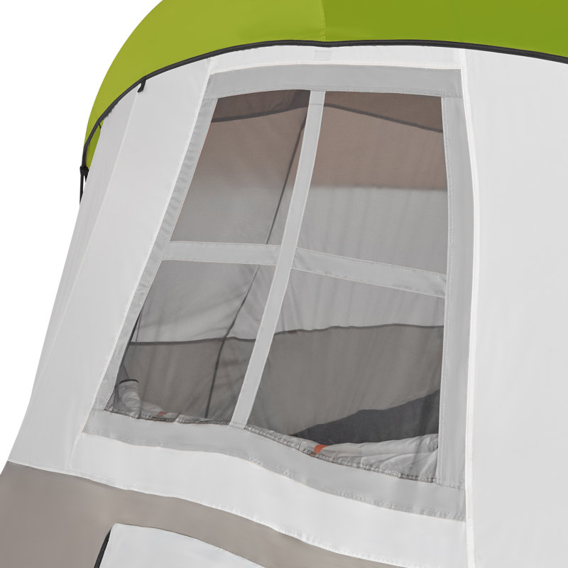 Tahoe Gear Olympia 10 Person 3 Season Outdoor Camping Tent, Green