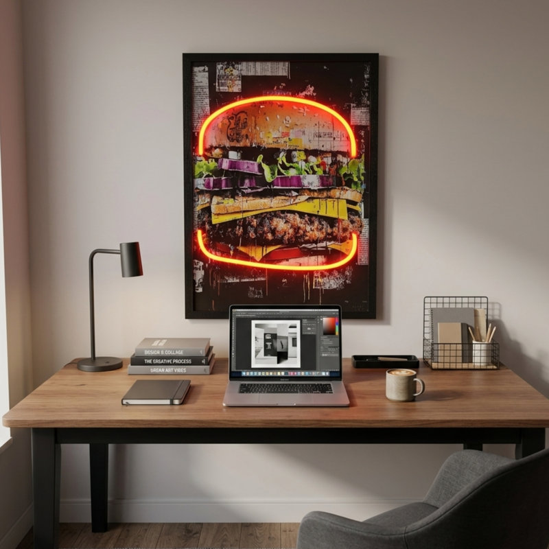 Wall Decor on Canvas