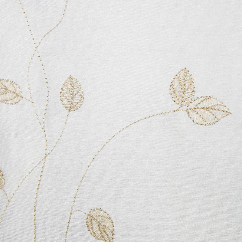 Besteiro Faux Silk Blackout Curtain Single Panel, Burgundy, 54" W x 84" L