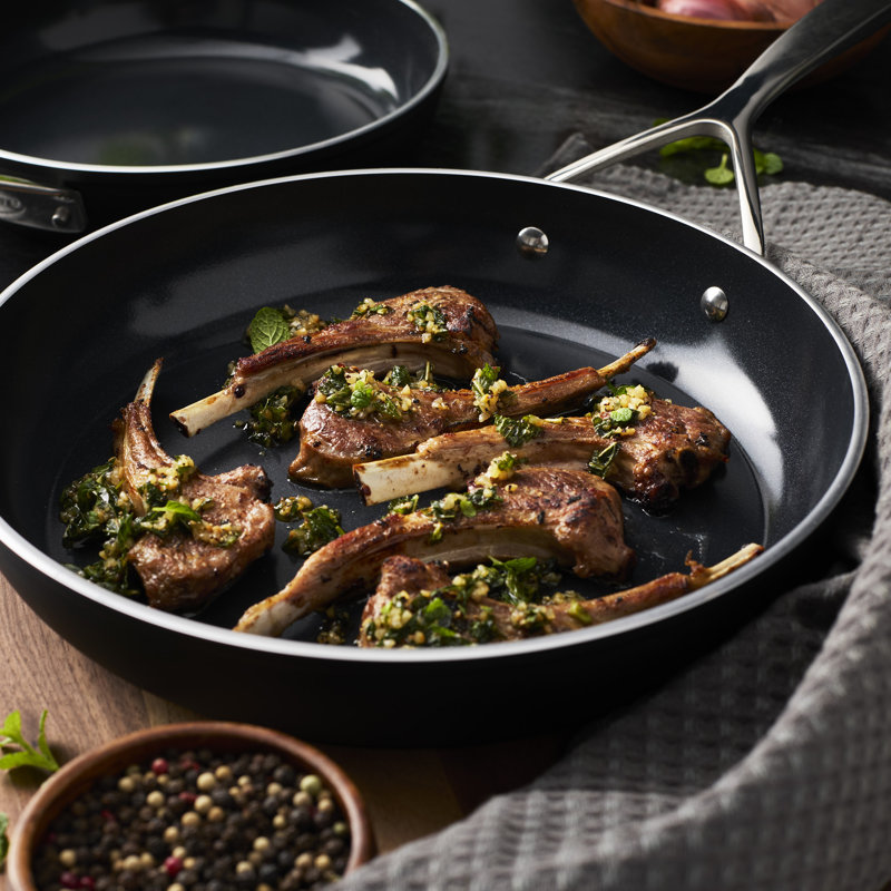Demeyere Alupro Ceramic 2-Pc Aluminum Nonstick Fry Pan Set