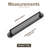 Decorative Twisted - Edge Cabinet & Drawer Pull-116269429