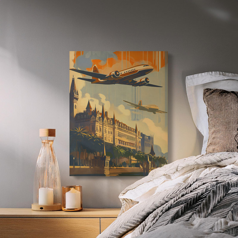 Wrapped Canvas Print Set