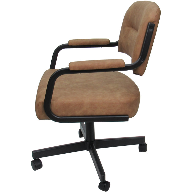 Chaise de salle à manger Kaneb Selina, Noir