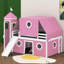 Lit pour enfant avec tente et tour Ramet-991405462-991405460