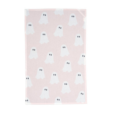 Boo Bash Cute Ghosts Halloween Towel