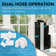Whynter 14000 BTU Dual Hose Portable Air Conditioner for 500 sq. ft.