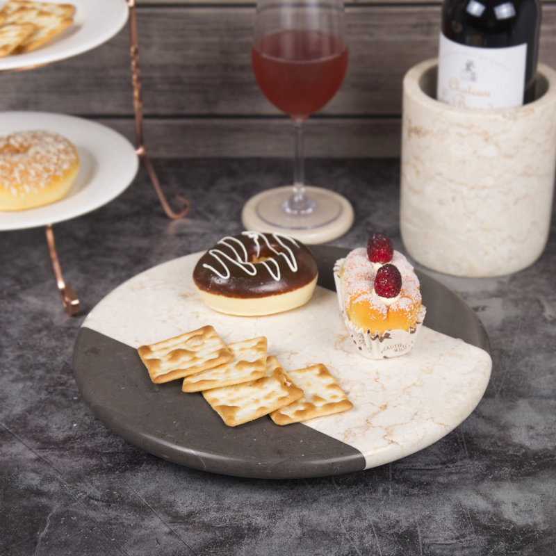 Marble Lazy Susan