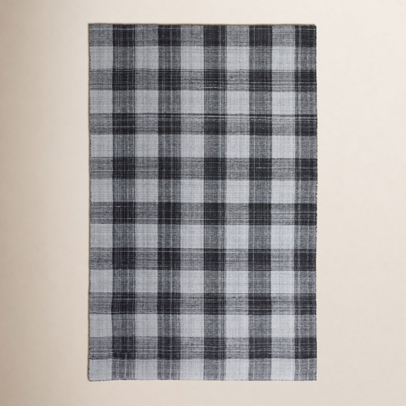 Andale Plaid Indoor Rug, Rectangle 8' x 10'