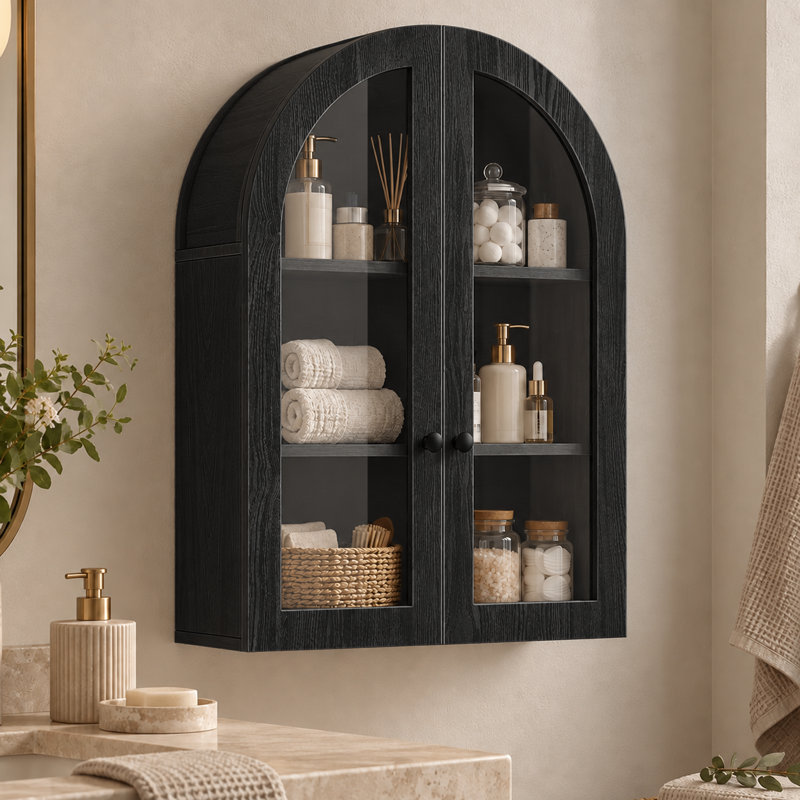 Armoire murale Modern, Noir
