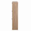 Armoire de rangement pour chaussures à 3 tiroirs, range-chaussures en bois à 3 niveaux pour vestibule
