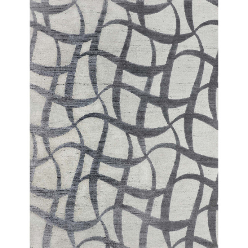 Abstract Area Rug, Rectangle 12' x 15'
