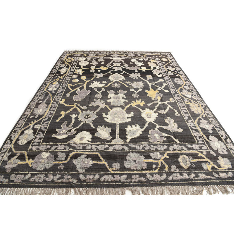Tapis noir Murry