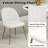 Velvet Upholstered Stacking Side Chair (Set Of 4)-748664344