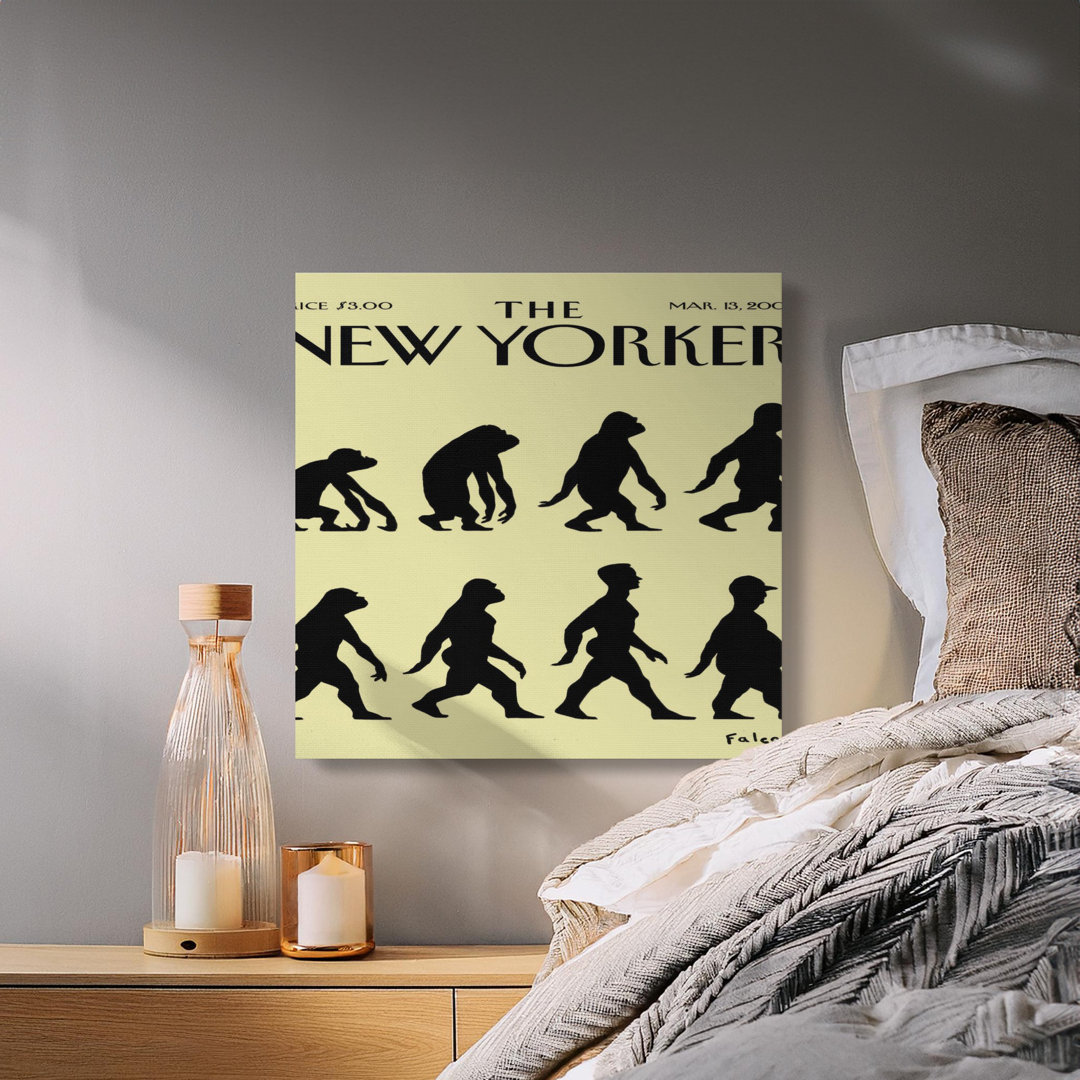 New Yorker Evolution Satire Rasco