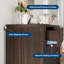 137.2 cm W Chest of 8 Drawers-1973993085