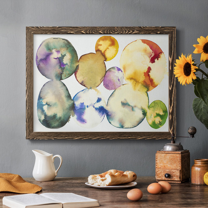 Gumball, reproduction d'art sur toile, H 14 po x l 20 po x P 1,5 po, Noyer