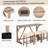 4-Piece Dining Table Set