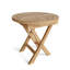 Table d'appoint d'extérieur pliante 20 po