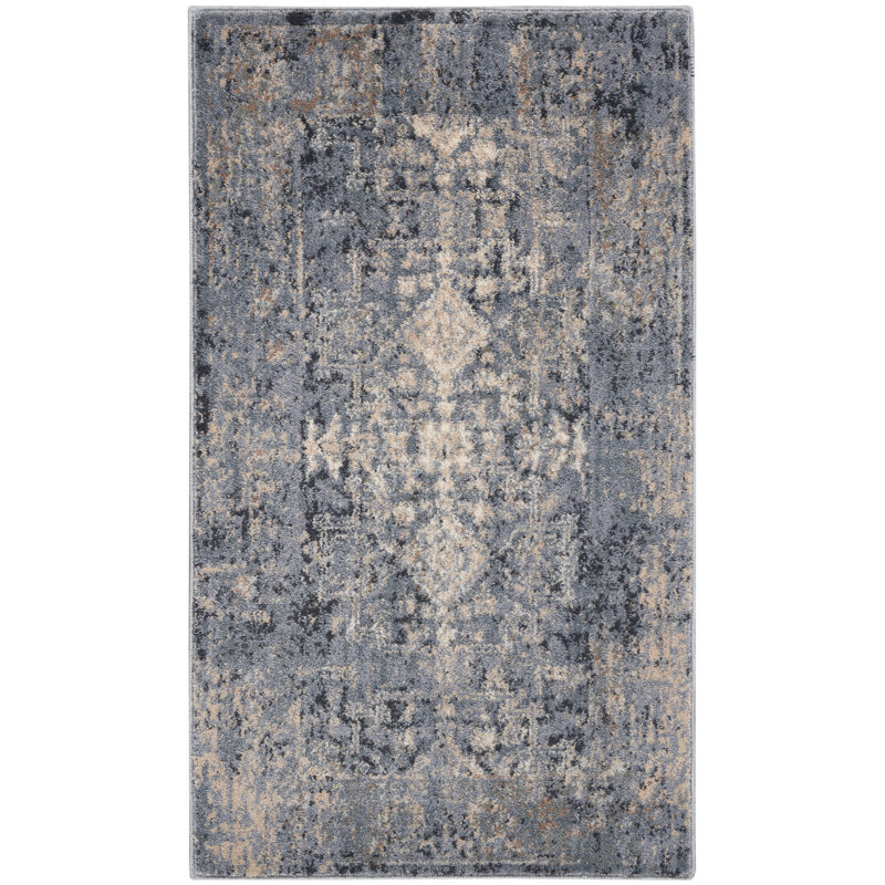 Melani Oriental Indoor Rug, Rectangle 2'2" x 3'9"