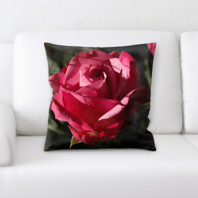 Coussin rose
