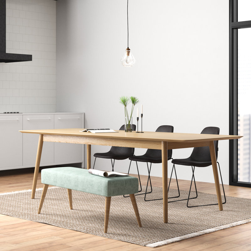 Courtland Solid Wood Dining Table