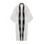 Classic Kutnia Black White Kimono