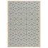 Turquoise/Beige