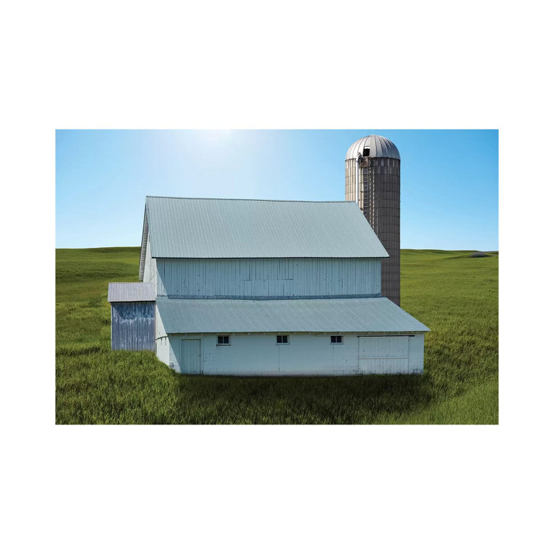 Barn Scene XVIII by James McLoughlin - Wrapped Canvas Print, 20.32cm H x 30.48cm W x 1.905cm D