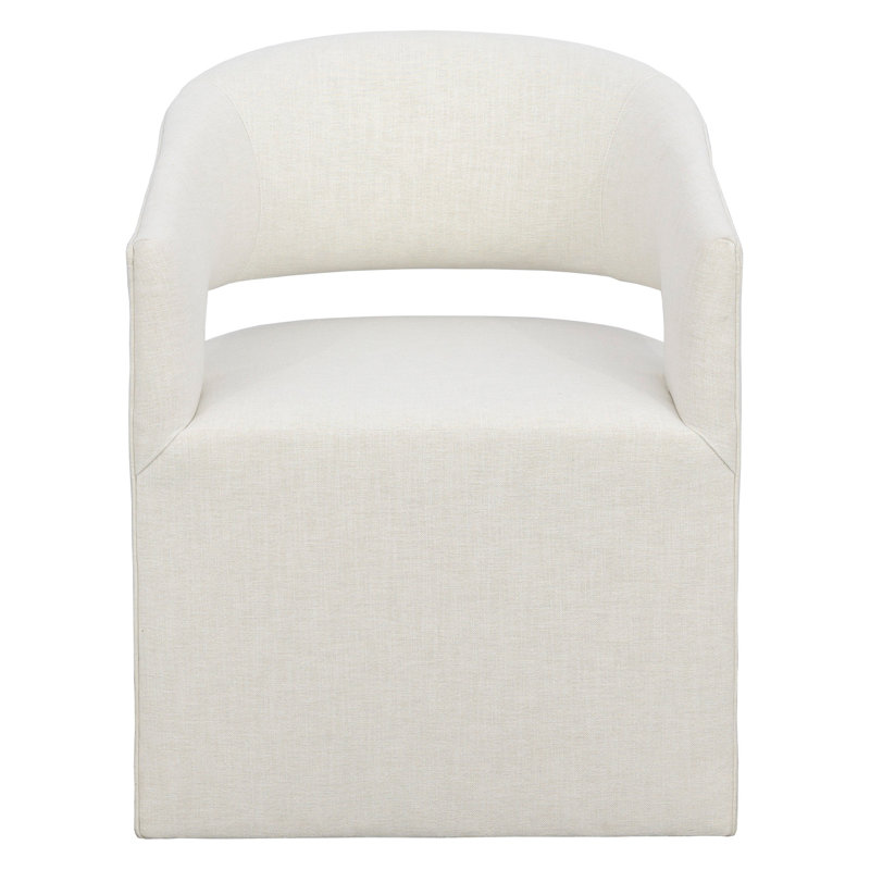 Fauteuil demi-tonneau Nova, Stationnaire, Polyester mastic 3152