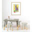 « jolie llama ii », art sur toile-47565924-47565930