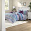 Ensembles de literie Chic Boho, édredon en microfibre mauve avec coussins décoratifs