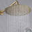 Complete Shower System with Rough in-Valve-87758609