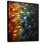 «Colorful Rainbow Scales I» - art mural abstrait
