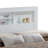 Transitional Style Full Bed In Crisp White