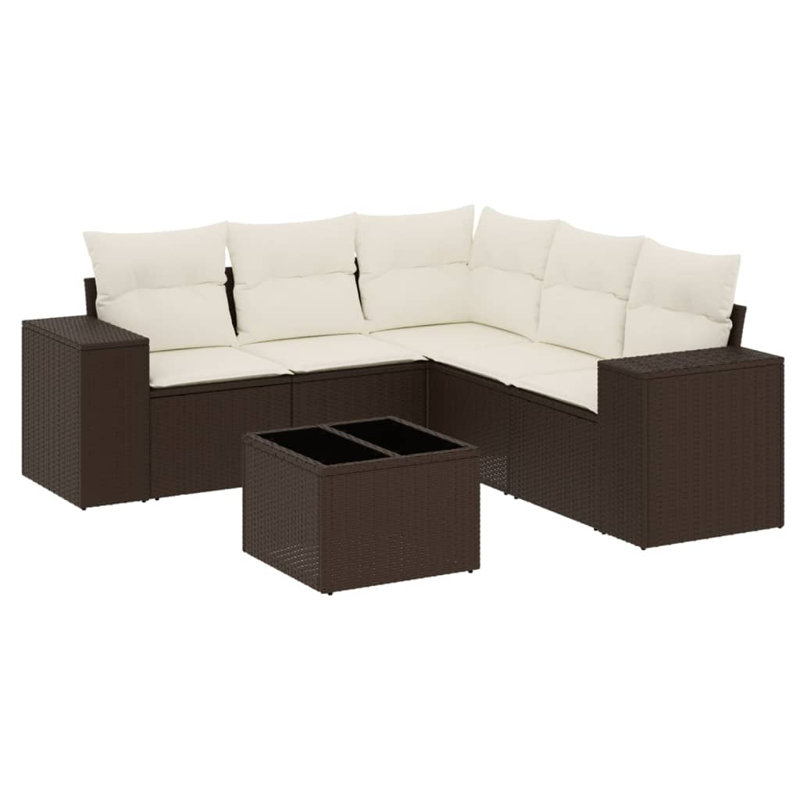 Ensemble de canapé de jardin Vidaxl