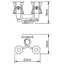 Walk Chrome LED Armed Sconce-33701989