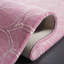 Tapis rose / ivoire Fifth Avenue 135-1565318336