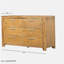 Commode 6 tiroirs 53 x 17 x 31,5 po