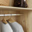 Mokkaro 3 Door Wardrobe