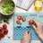 Ambesonne Sailing Cutting Board Large Size Sailboats on Waves Multicolor