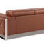 Causeuse en cuir italien Global United-115275581-115275582