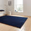Lux Shaggy area rug Machine Woven Navy-100475210