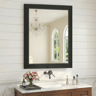 Miroir de salle de bain en verre trempé épais de haute qualité