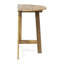 Table bistro pliante d'extérieur en bois d'acacia