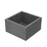 Ventana 15" L x 15" W Kitchen Sink