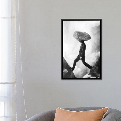 «Stubborn» par Mario Sanchez Nevado - impression sur toile tendue