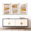 «Neutral Abstract», reproduction sur toile-1155471649