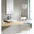 Modern Ceramic Specialty Vessel Bathroom Sink