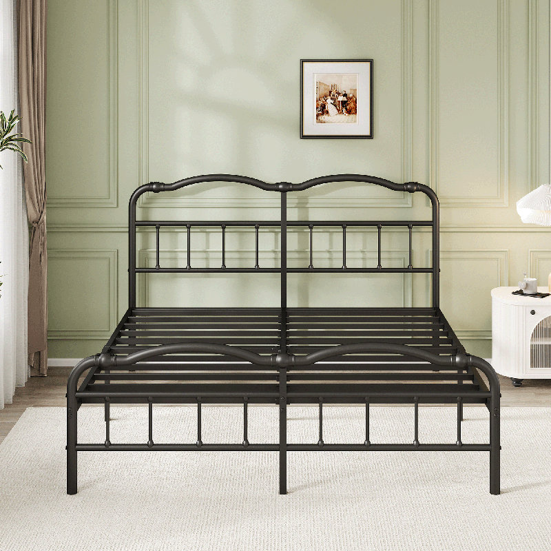 Rinalds Open-Frame Bed, Full