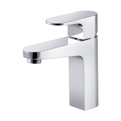 Single-Hole and Mounting / Installation Required -handle Bathroom Faucet